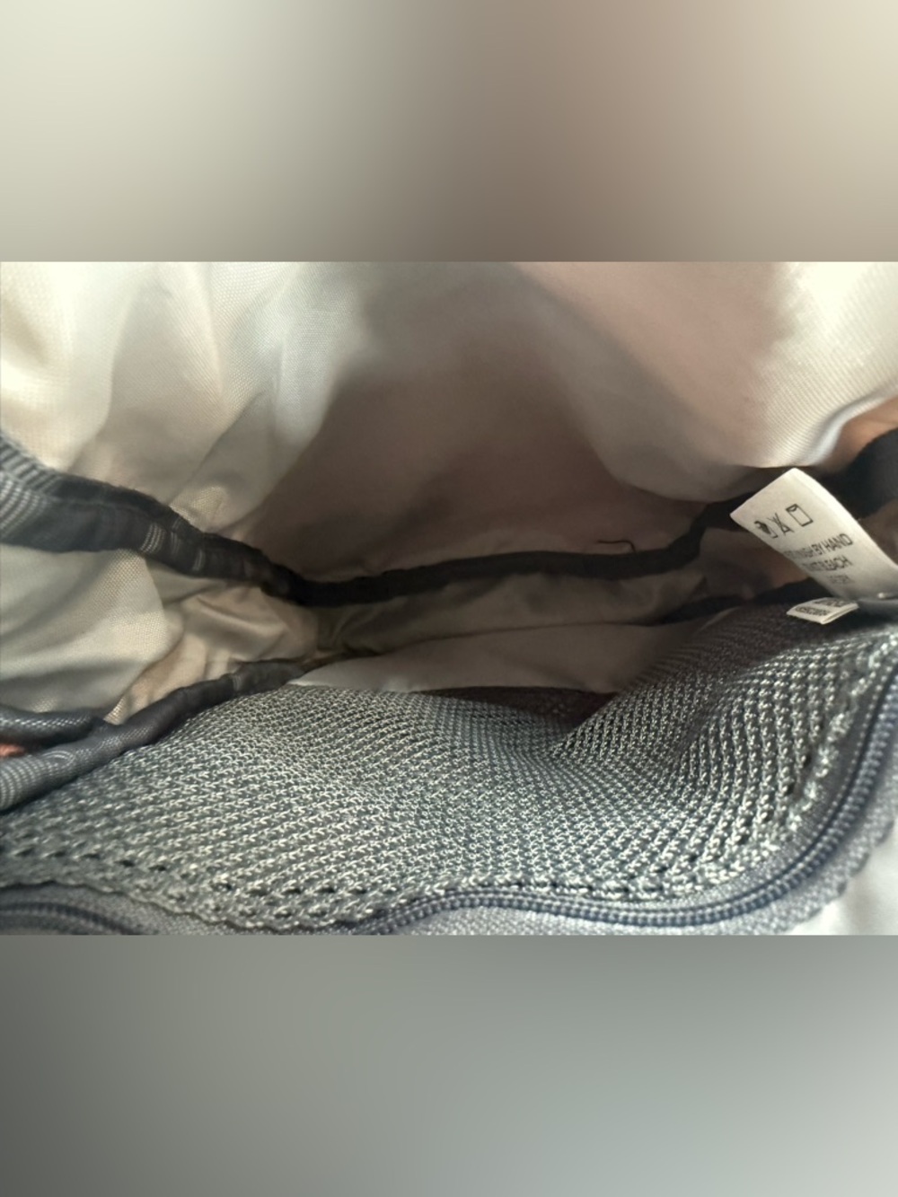 Adidas Essentials 2 Sling Crossbody Bag Wonder Taupe Beige/Rose Gold - Picture 10 of 16